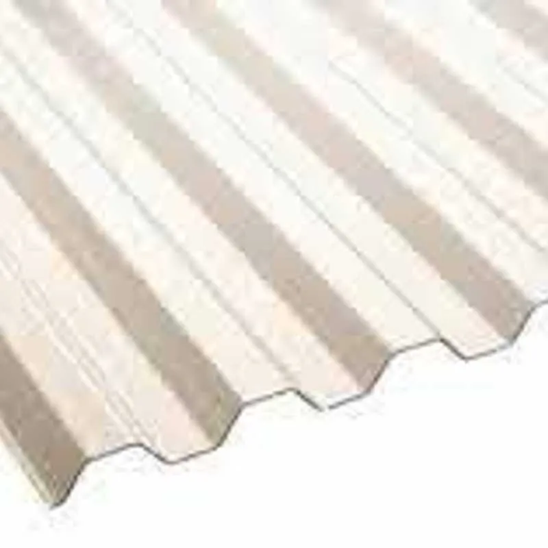 Clear Box Profile Cladding Vistalux Box Profile Sheet (Heavy Duty) Clear - 3050mm | Roofing ...