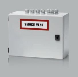 VELUX KFX 110 Control System to Operate One Smoke Ventilation Window