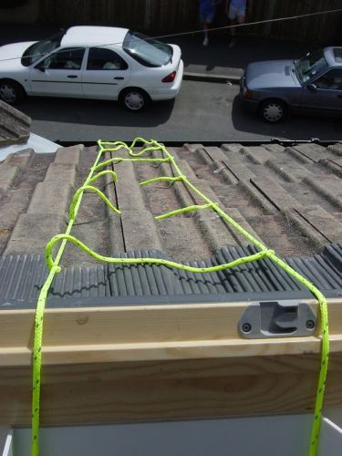 Down and Out Fire Escape Ladder 27 Feet (Loft & VELUX Only) Roofing Superstore®