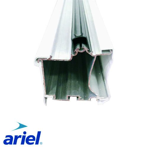 Self Supporting Polycarbonate System Standard Eaves Beam (3.0m) White