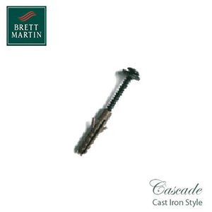 Cascade Cast Iron Style 75mm Plastic Downpipe Lug Fixing Pack 