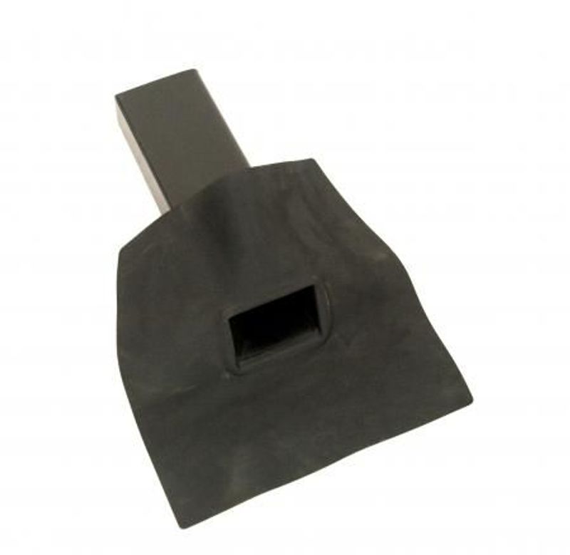 Hertalan EPDM Scupper Outlet - 60mm x 100mm | Roofing Superstore®