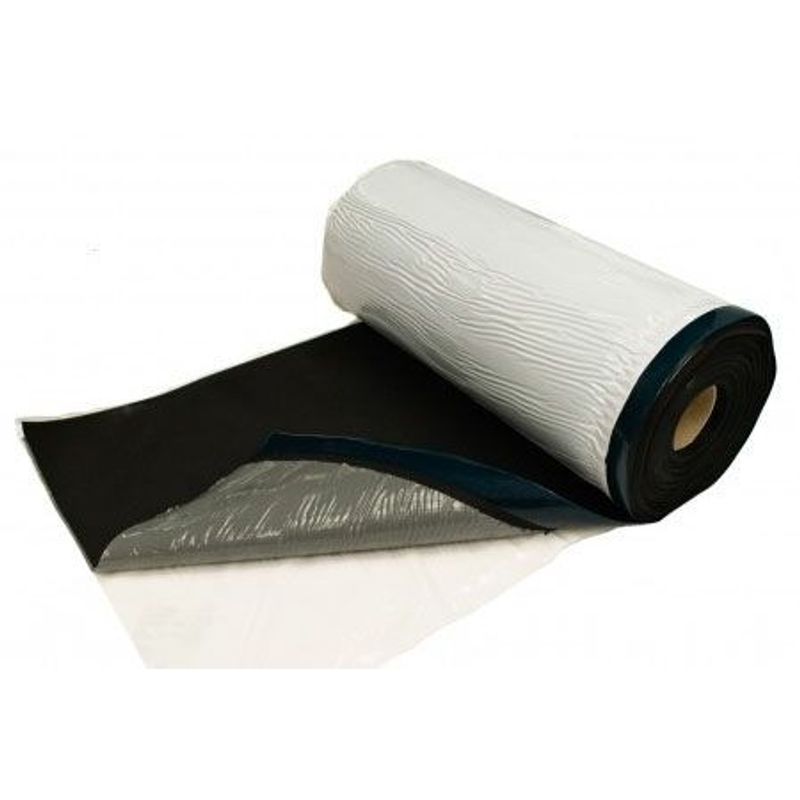 Self Adhesive 2mm EPDM SinglePly Rubber Membrane Roll 1400mm x 20m Roofing Superstore®