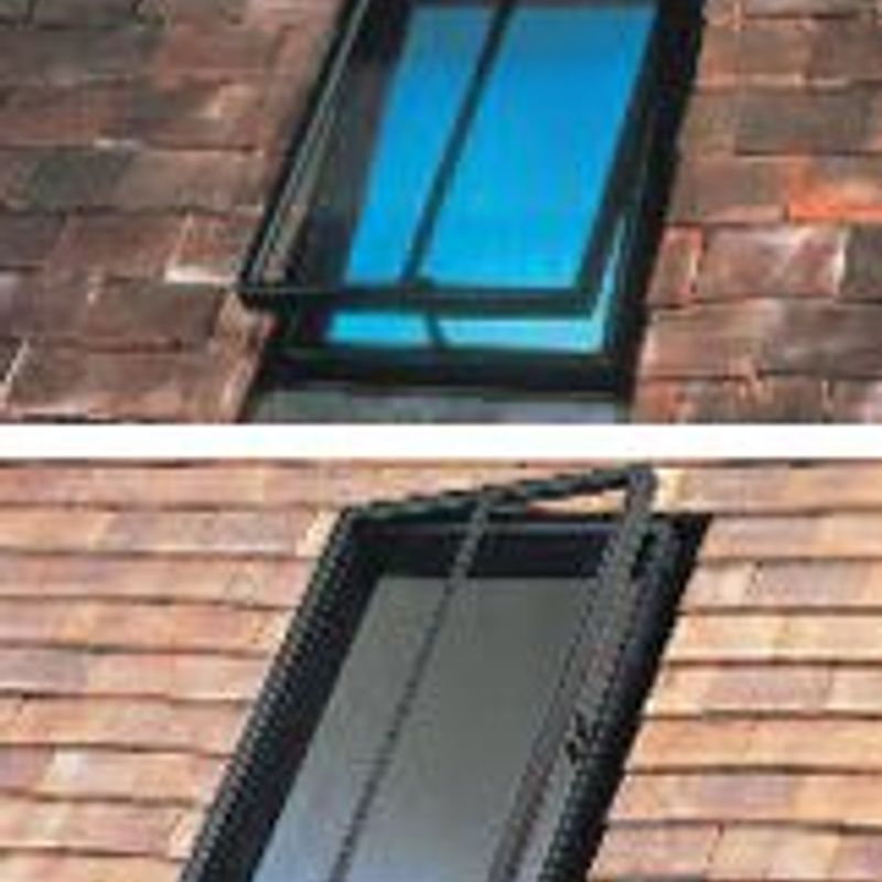 Velux Gvt VELUX Spare Part 758223154 - Pre-Glazed Sash (old GVT 154 0059 ...