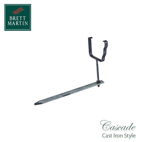 Cascade Cast Iron Prostyle 106mm Rise & Fall Bracket Coated Black 