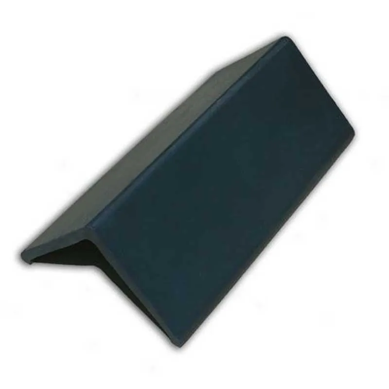 Right Angle Ridge GRC Plain Angle Roofing Ridge (450mm) 90 Degree ~ Warm Grey | Roofing ...