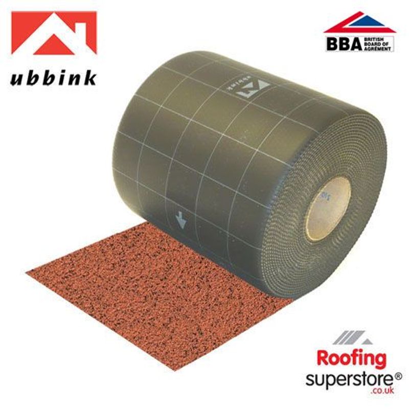 Ubiflex B3 Lead Alternative Flashing 300mm x 12m (3.5mm) Terracotta