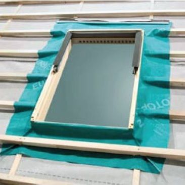 XDP/11 Fakro Air Permeable Underfelt Collar 114cm x 140cm