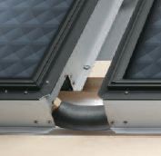 VELUX ZFR EFO Connector Pipe for 100mm Gap