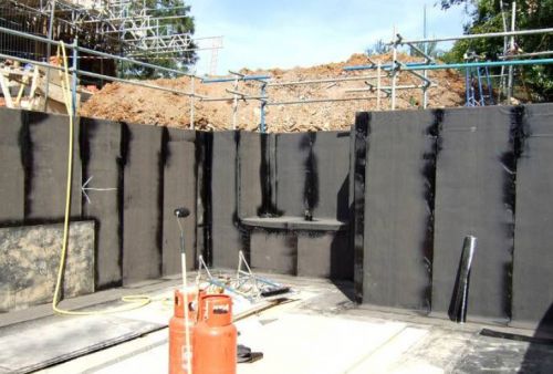 Icopal Imperma SBS Torch On Tanking Membrane - 8m x 1m