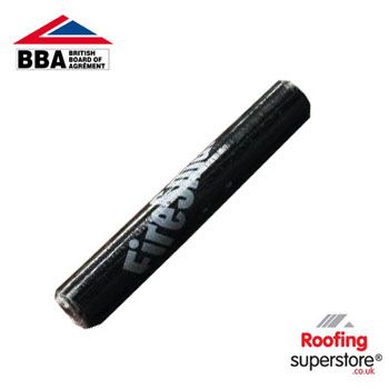 Icopal Firesmart Brown Torch On Felt  - 7m x 1m