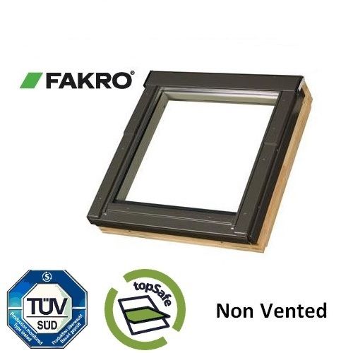 FTP/D U3/26 Fakro Duet Window 134cm x 78cm Centre Pivot Pine Finish