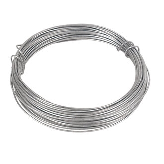  Samac Fixings Galvanised Tying Wire - 1.6mm x 30m