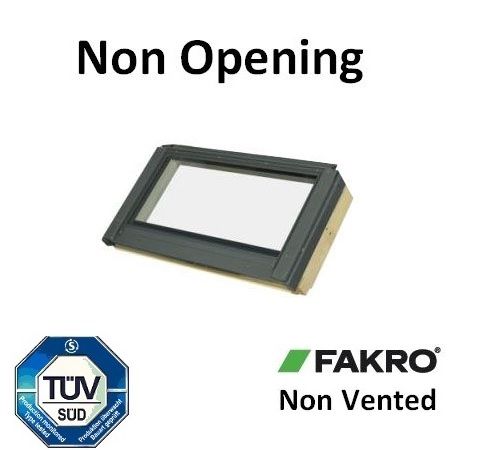 FNP/D U3/36 Fakro Duet Window 134cm x 60cm Non-opening Pine Finish