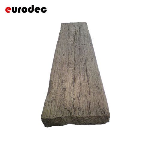 GRC Oak Timber Sleeper - 900mm x 220mm x 50mm