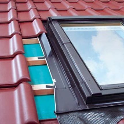 EZS - A/10 Fakro 114x118cm Smoke Ventilation Flashing For Tiles 45mm