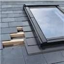 EUV-L/B/05 Fakro L-Shaped Flashing for Slate up to 8mm - 78cm x 98cm