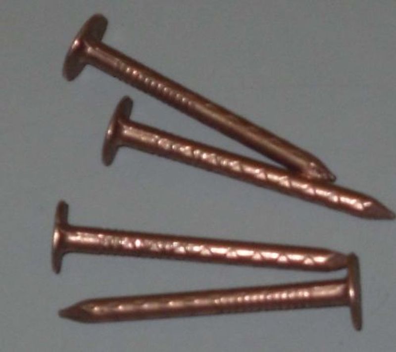 Roofing Nail Copper Clout 65mm x 3.35mm 1kg pack Roofing Superstore®