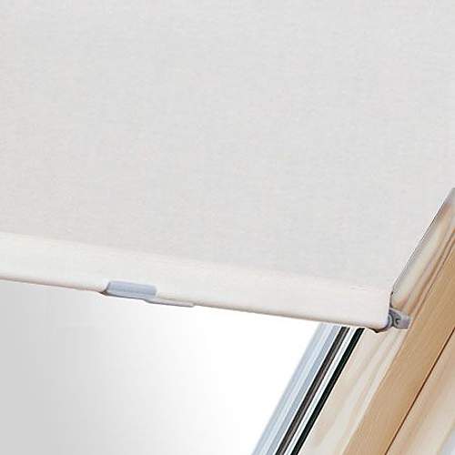 Universal Roller Blind For Roof Windows - 78cm x 118cm - Beige RoofLITE