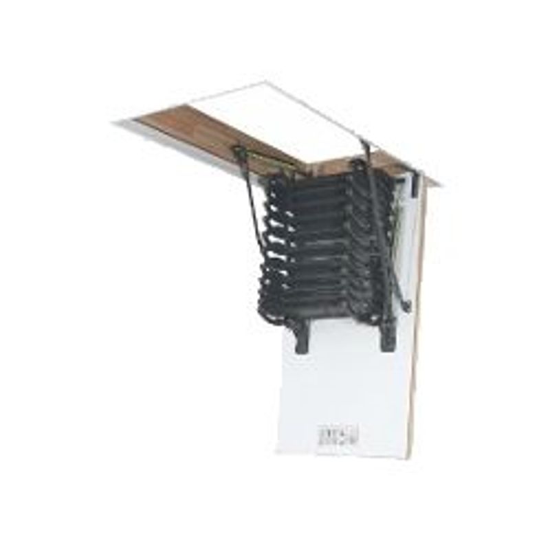 Fakro Scissor Loft Ladder with Heat Insulating Hatch 60cm x 120cm