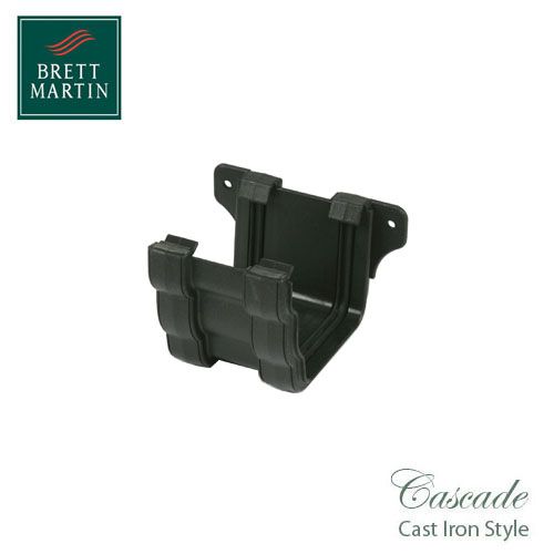 Cascade Cast Iron Style 106mm Prostyle Union Bracket - Black
