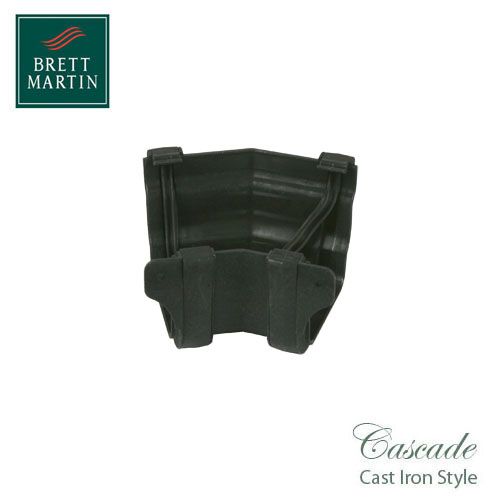 Cascade Cast Iron Style 106mm Prostyle Fabricated Special Angle Black