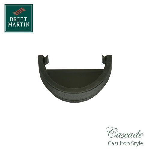 Cascade Iron Style 115mm Deepstyle External Stopend - Black