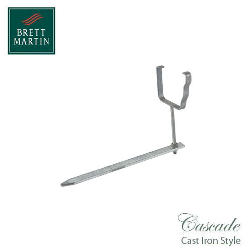 Cascade Cast Iron Prostyle 106mm Rise & Fall Bracket - Galvanised