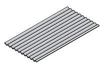 Profile 3 Fibre Cement Roofing Sheet ~ 1525mm