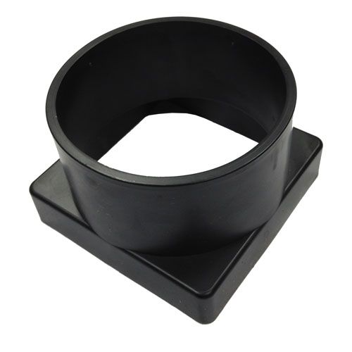 Envirotile Square to Round Pipe Adaptor (110mm)