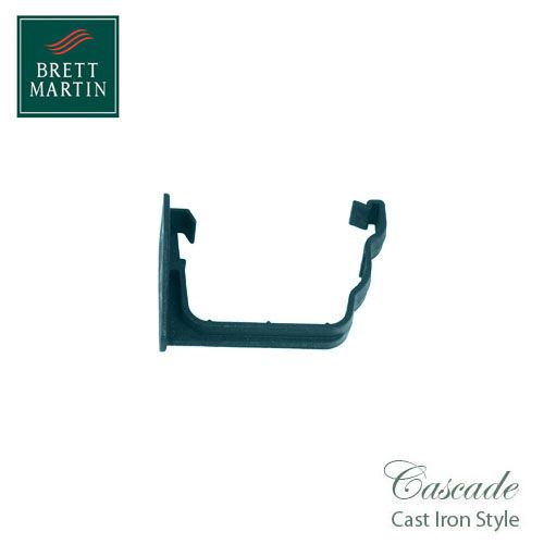 Cascade Cast Iron Style 106mm Prostyle Fascia Bracket - Green