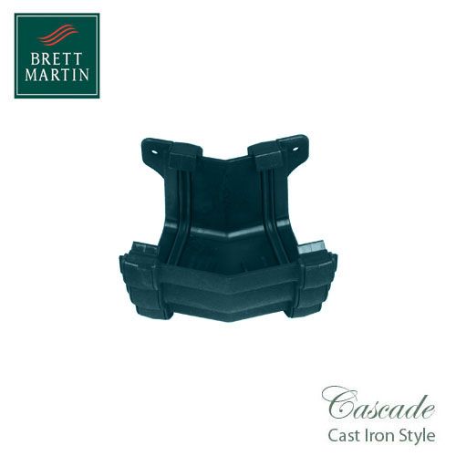 Cascade Cast Iron Style 106mm Prostyle External 150dg Angle - Green