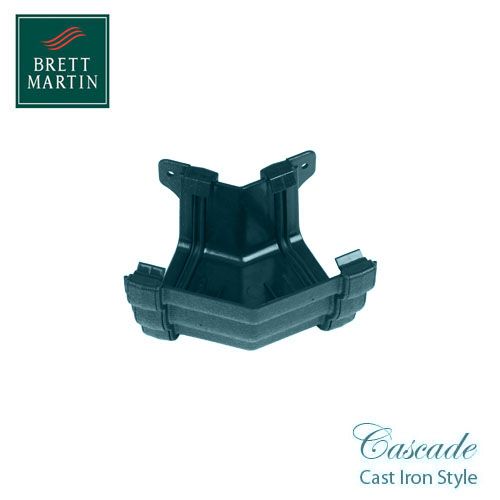 Cascade Cast Iron Style 106mm Prostyle External 135dg Angle - Green