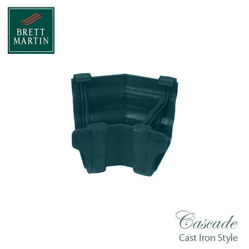 Cascade Cast Iron Style 106mm Prostyle Fabricated Special Angle Green