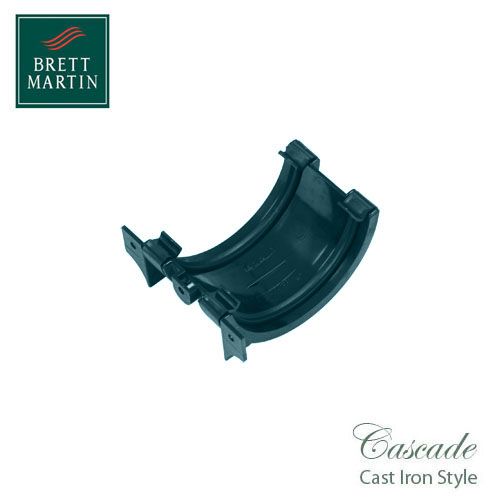 Cascade Cast Iron Style 112mm Roundstyle Union Bracket - Green