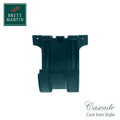 Cascade Cast Iron Style 115mm Plastic Deepstyle Union Bracket - Green