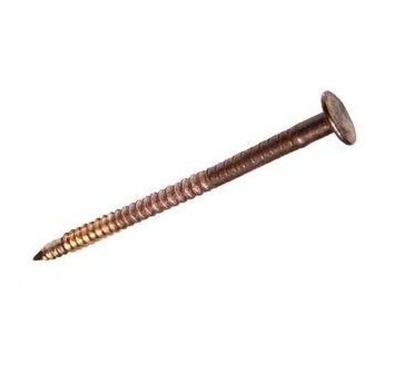 Silicone Bronze Nails (Fix Cedar Shingles/Shakes) 1kg / 1400 Nails