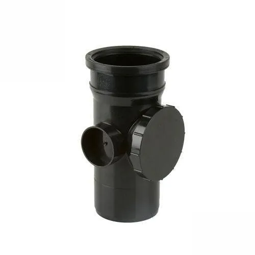 Cascade Pvc Pipe Cascade Cast Iron Style 110mm Plastic Access Pipe (Green) | Roofing ...