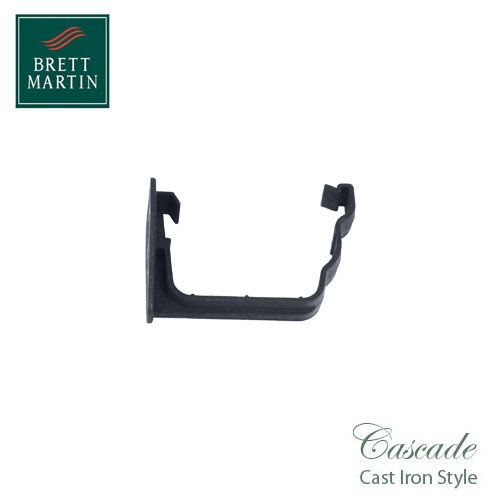 Cascade Cast Iron Style 106mm Prostyle Fascia Bracket - Grey
