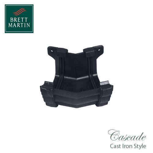 Cascade Cast Iron Style 106mm Prostyle External 150dg Angle - Grey