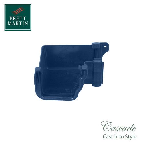 Cascade Cast Iron Style 106mm Prostyle Internal 90dg Angle - Blue