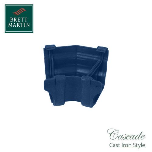 Cascade Cast Iron Style 106mm Prostyle Fabricated Special Angle - Blue