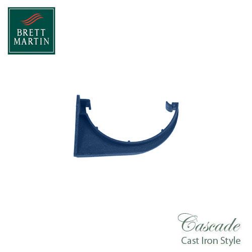 Cascade Cast Iron Style 112mm Roundstyle Fascia Bracket - Blue