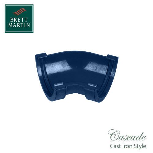 Cascade Cast Iron Style 112mm Style Roundstyle 135dg Angle - Blue