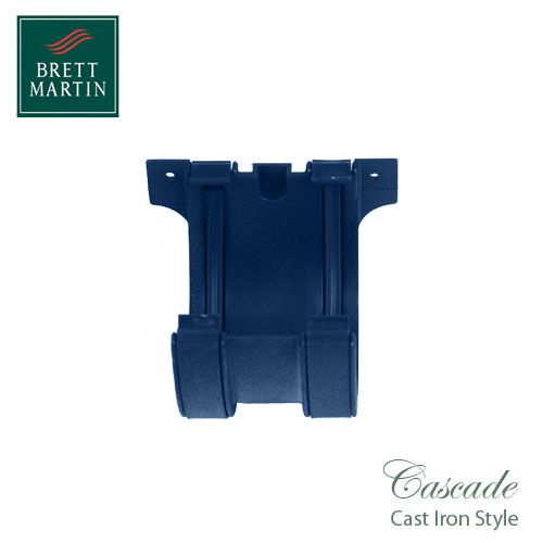 Cascade Cast Iron Style 115mm Plastic Deepstyle Union Bracket - Blue