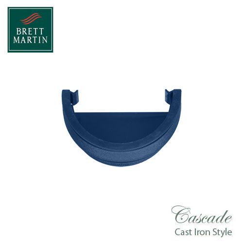 Cascade Iron Style 115mm Deepstyle External Stopend - Blue