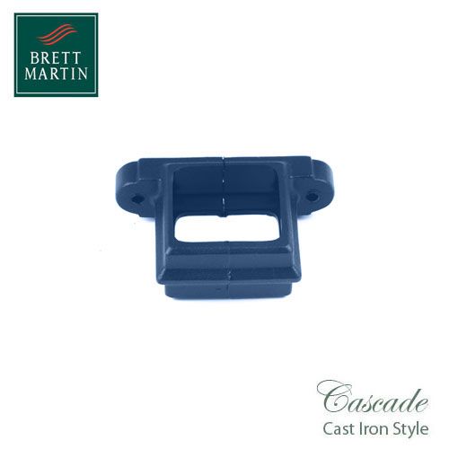 Cascade Cast Iron Style 65mm Plastic Downpipe Clip - Blue