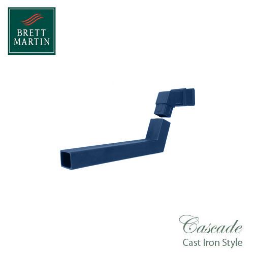 Cascade Cast Iron Style 100 x 75mm Adjustable Front Offset (Blue)