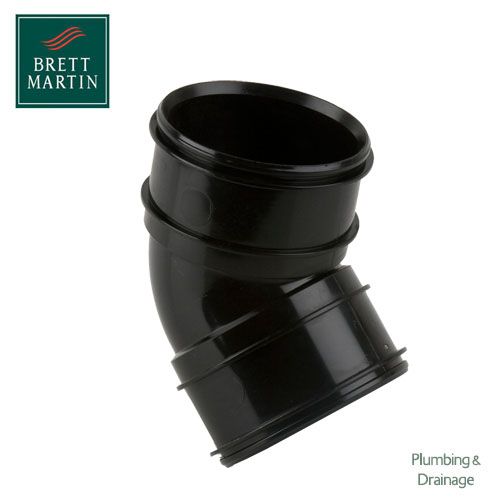 Cascade Cast Iron Style 110mm 135dg Double Socket Bend (Blue)