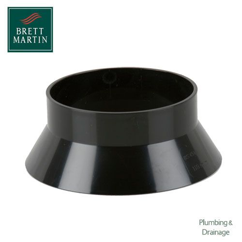 Cascade Cast Iron Style 110mm Plastic Weathering Collar (Blue)